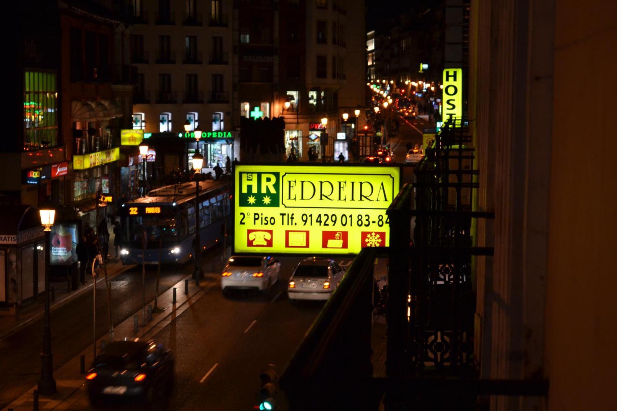 Hostal Edreira Madrid Exteriér fotografie